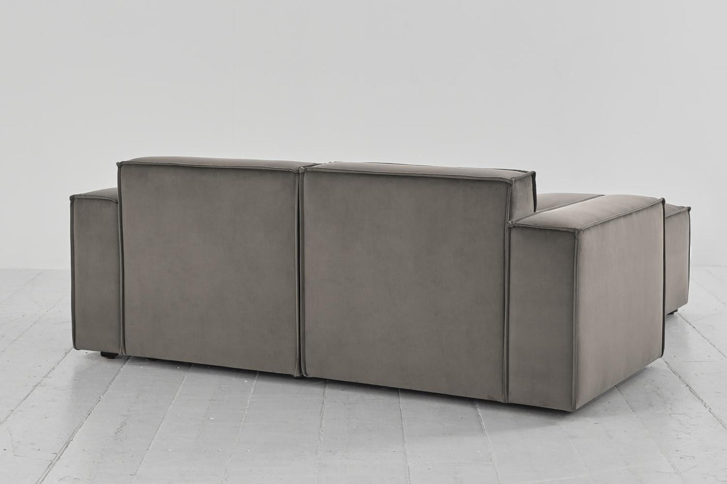 Model 03 2-Seater Left Chaise Sofa, Elephant
