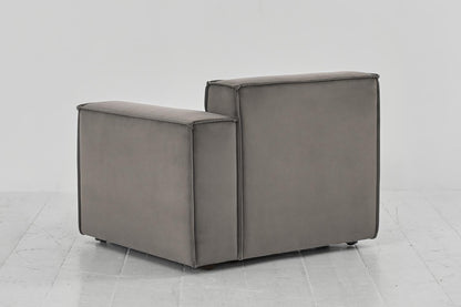 Model 03 Right Arm Sofa Module, Elephant