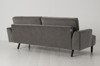 Model 05 3-Seater Sofa, Elephant