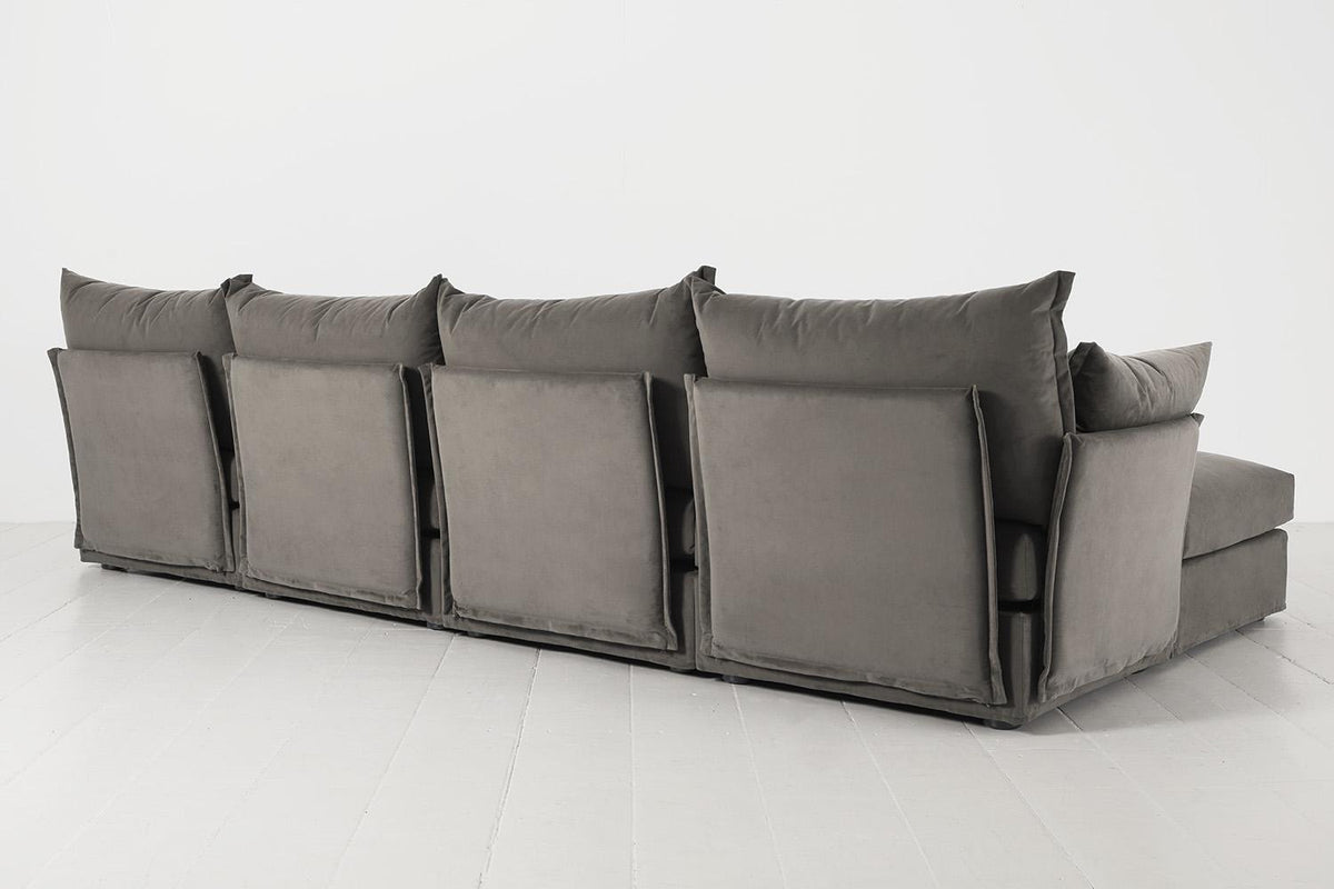 Model 06 4-Seater Right Chaise Sofa