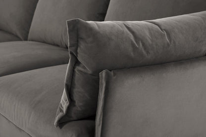 Model 06 Corner Sofa, Elephant