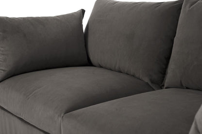 Model 06 2-Seater Sofa, Elephant