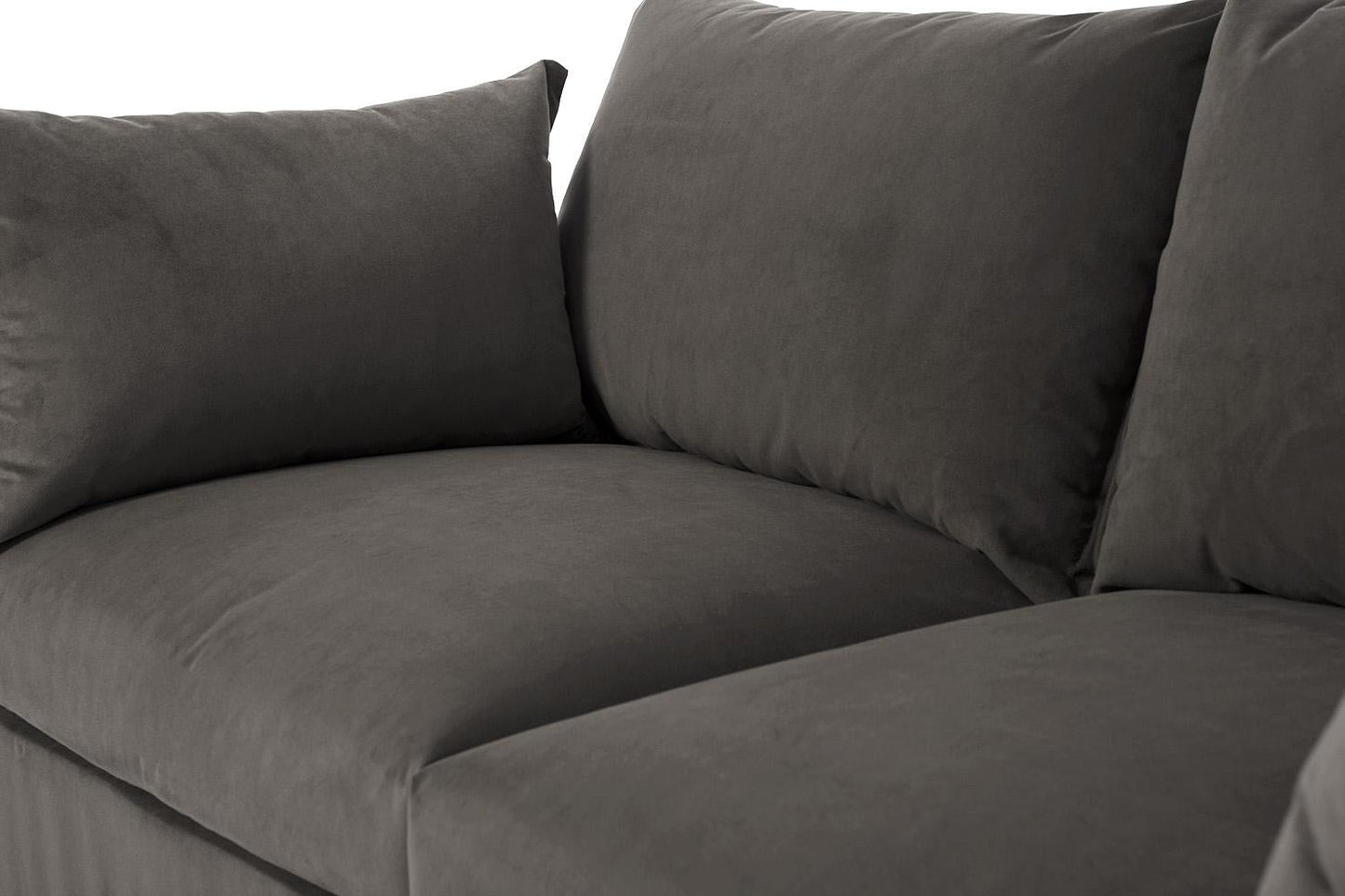 Model 06 2-Seater Left Chaise Sofa