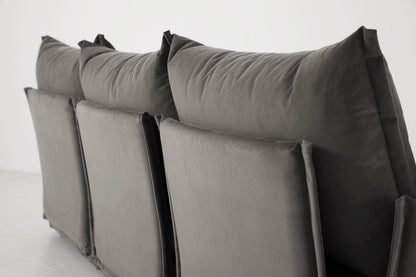 Model 06 3-Seater Sofa, Elephant