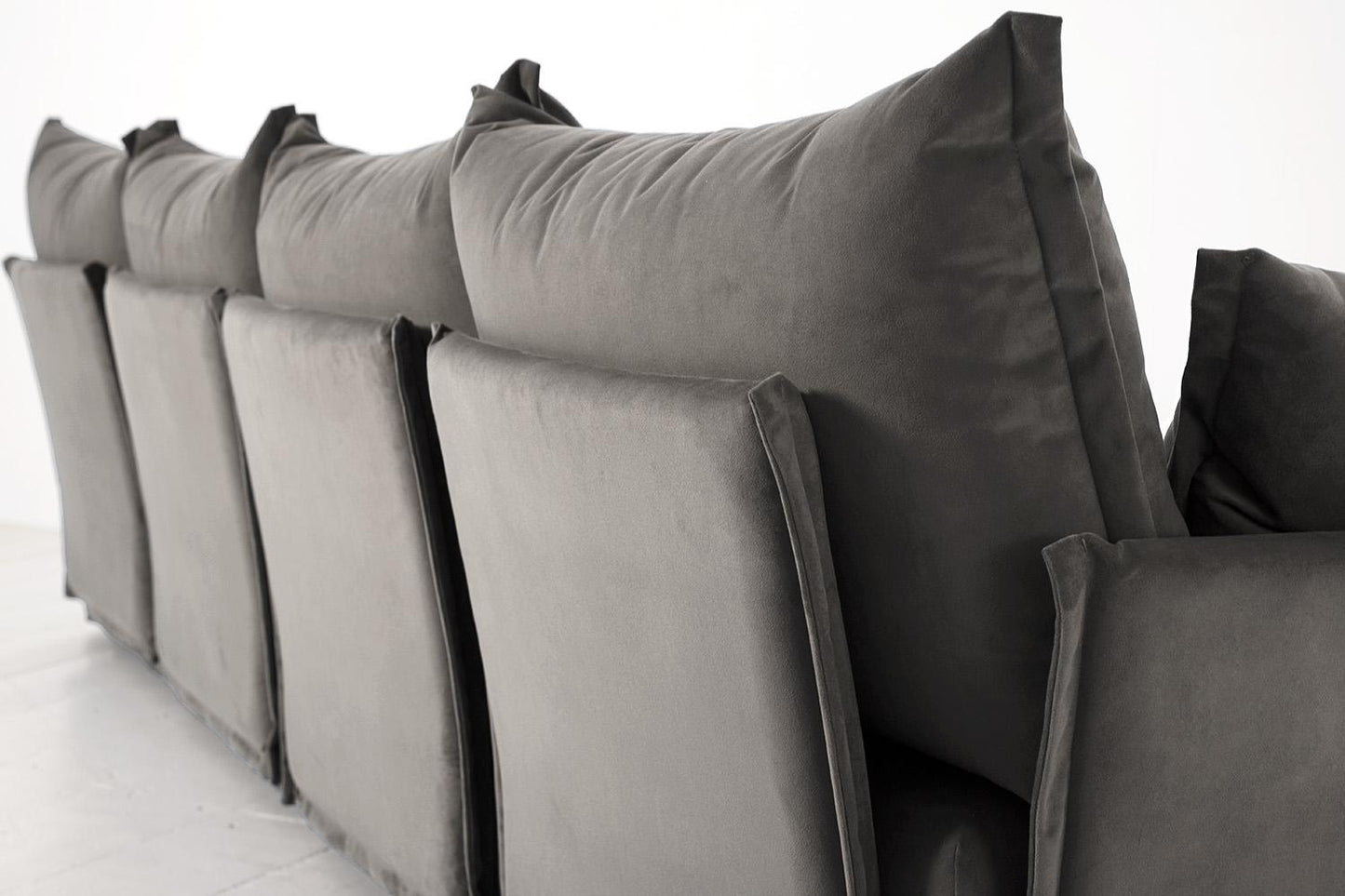 Model 06 4-Seater Right Chaise Sofa