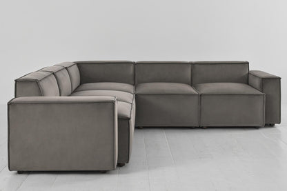 Model 03 Corner Sofa, Elephant