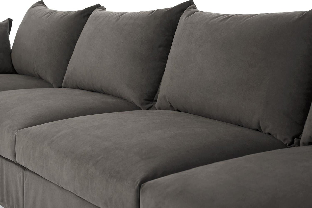 Model 06 4-Seater Right Chaise Sofa