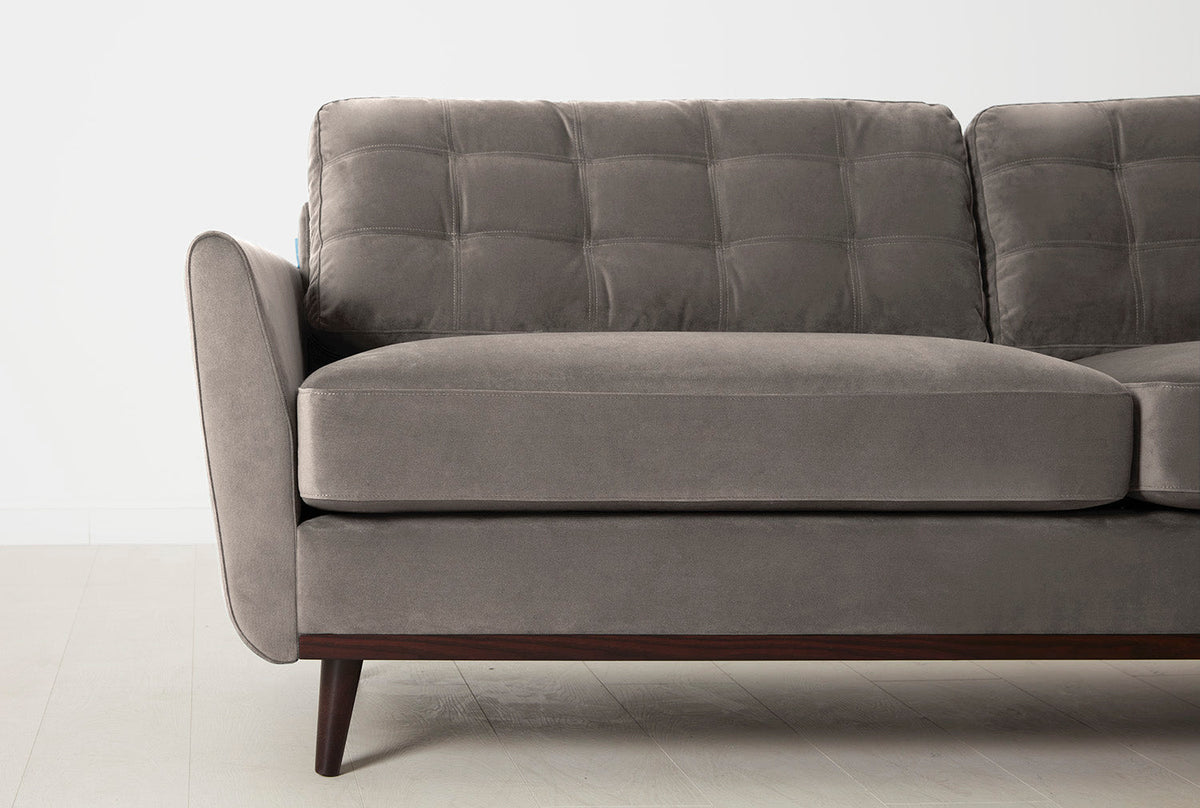 Model 10 3-Seater Sofa, Elephant