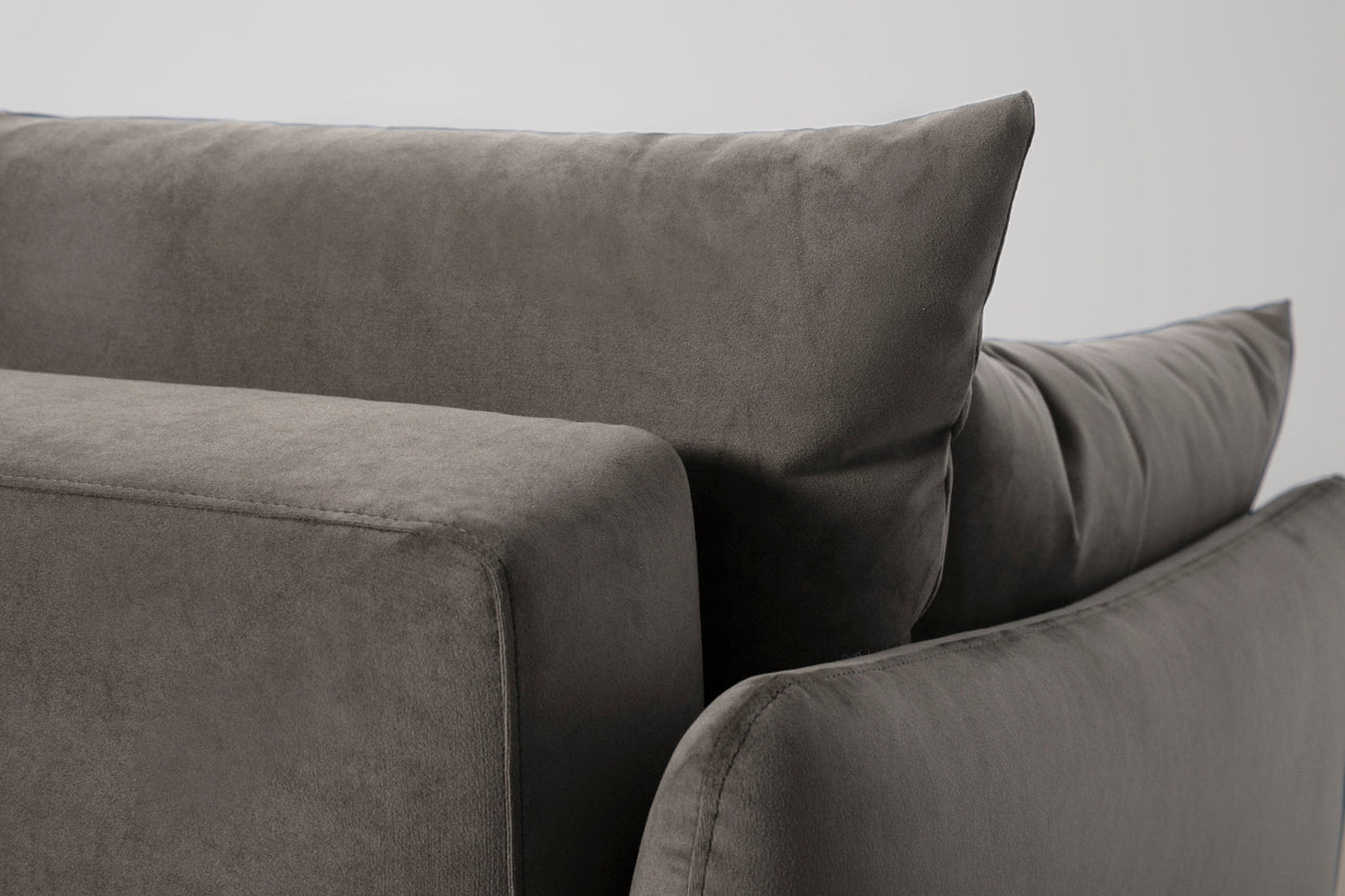 Model 08 Sofa Bed 2.5 Seater, Elephant