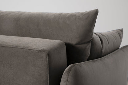 Model 08 Sofa Bed 2.5 Seater, Elephant