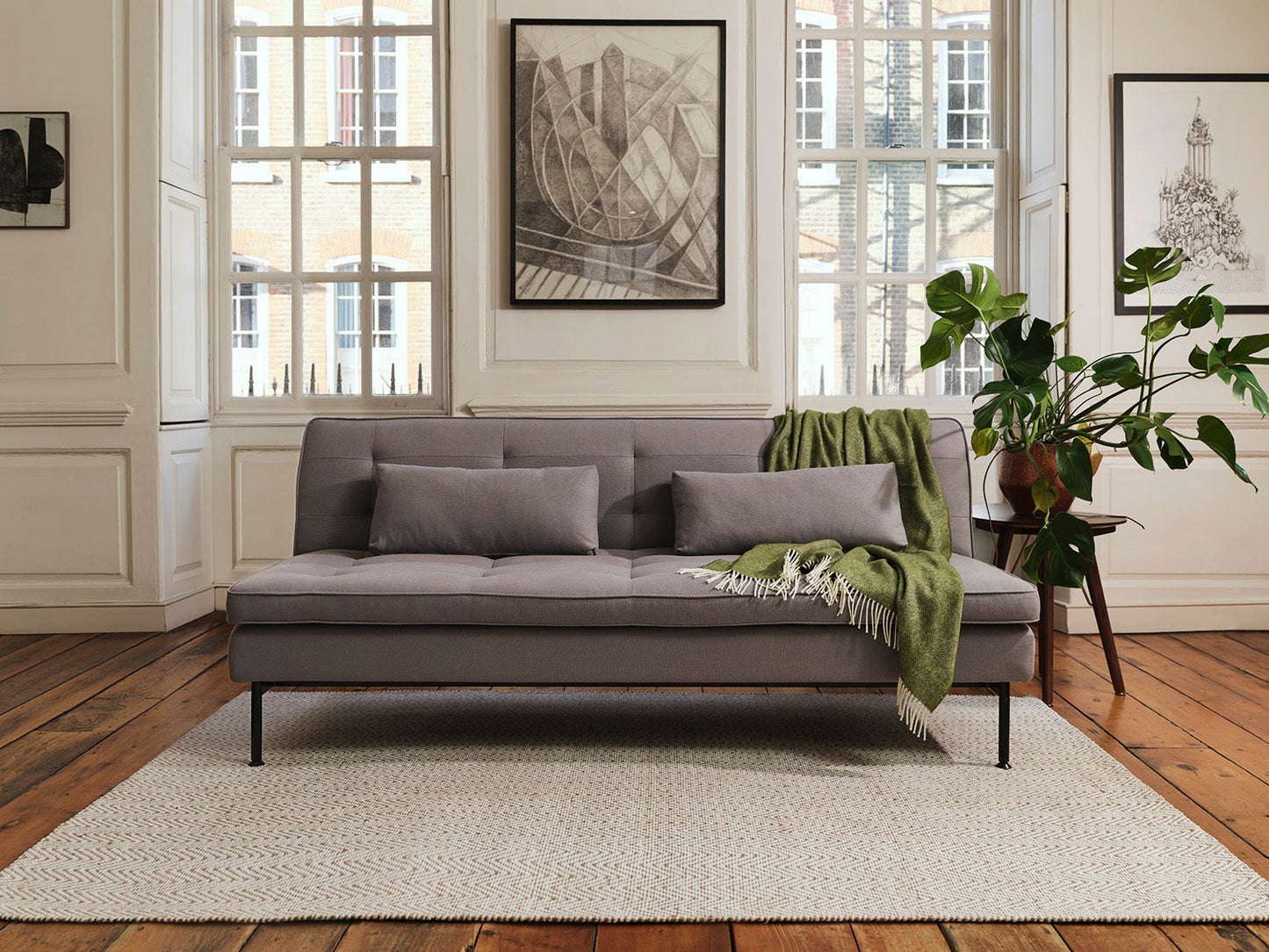 Model 11 3-Seater Sofa Bed