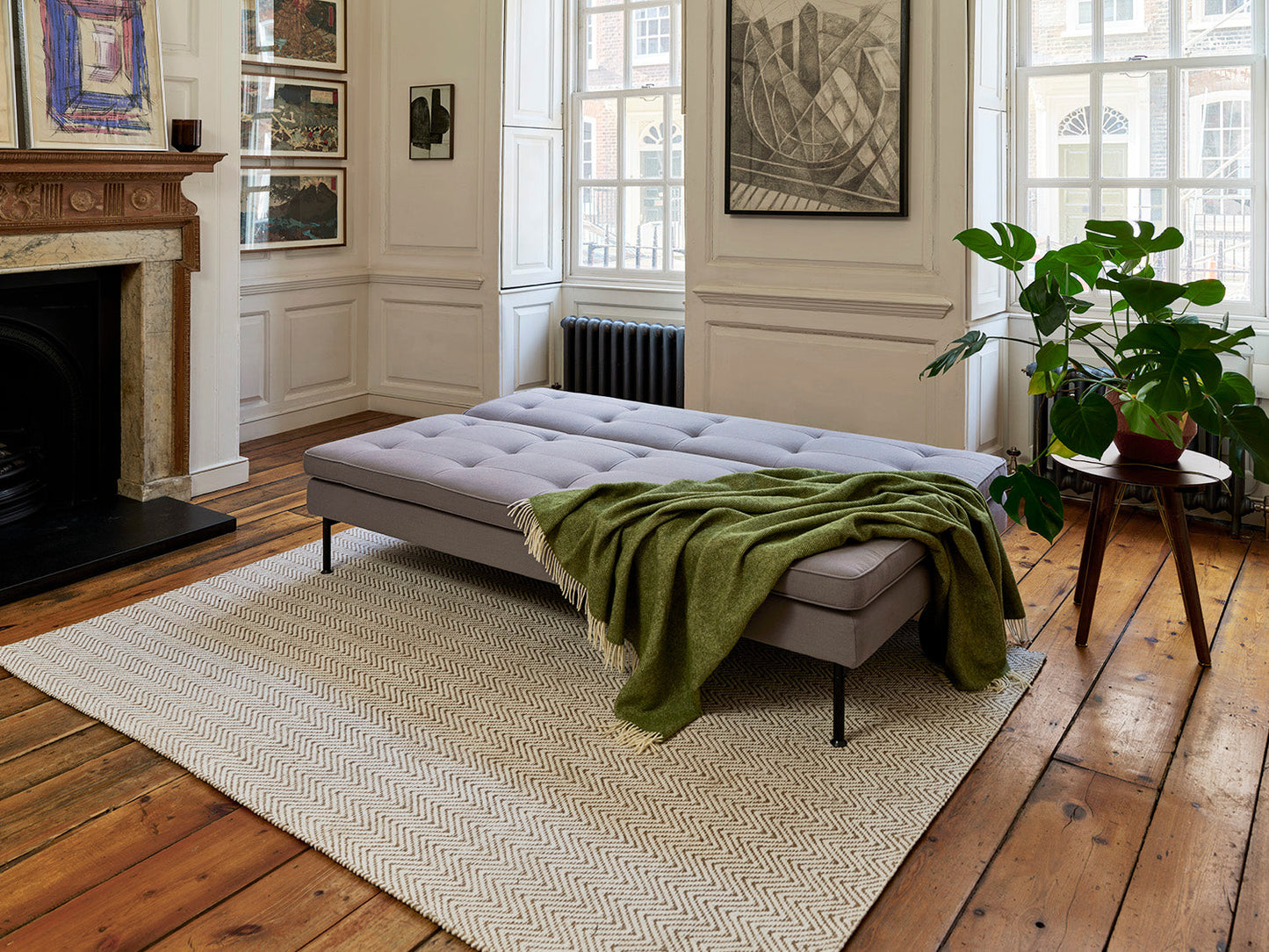 Model 11 3-Seater Sofa Bed