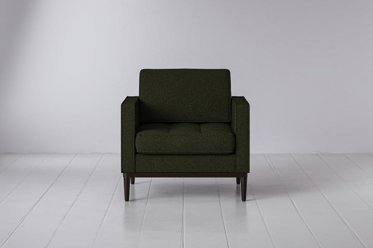 Model 02 Armchair, Fern
