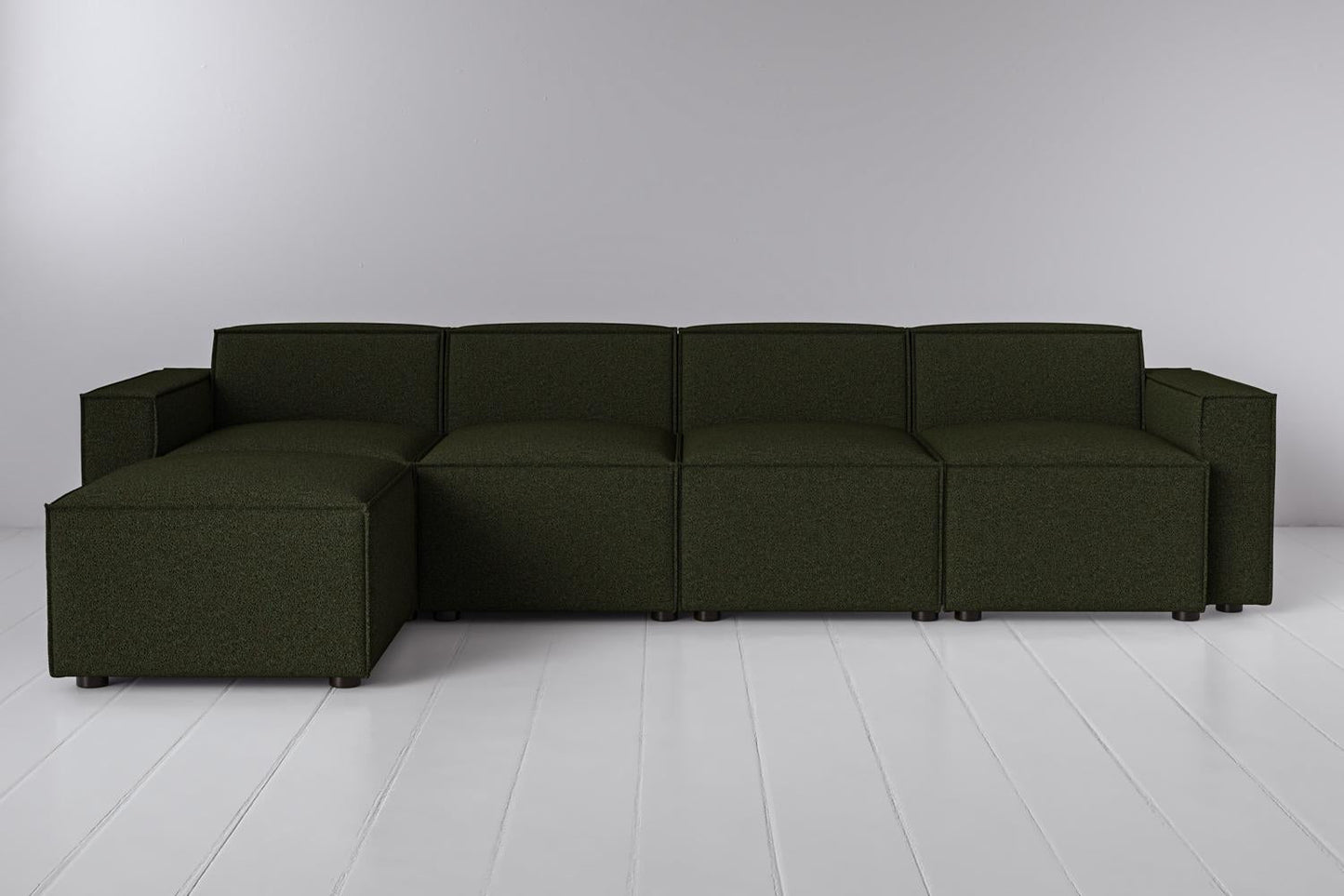 Model 03 4-Seater Left Chaise Sofa
