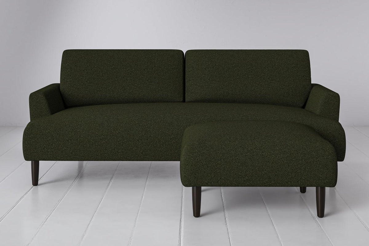Model 05 3-Seater Sofa with ottoman, Fern