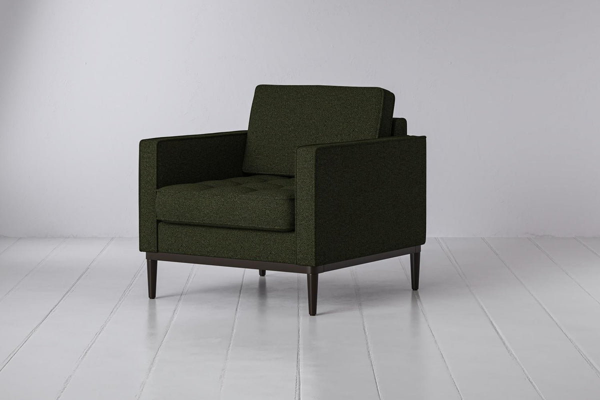 Model 02 Armchair, Fern
