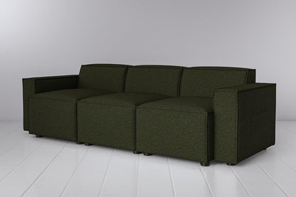 Model 03 3-Seater Sofa, Fern