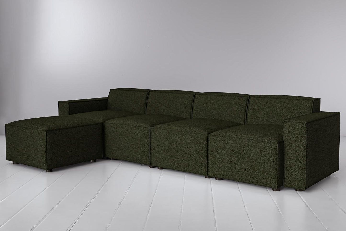Model 03 4-Seater Left Chaise Sofa