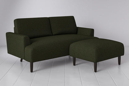 Model 05 2-Seater Sofa with ottoman, Fern