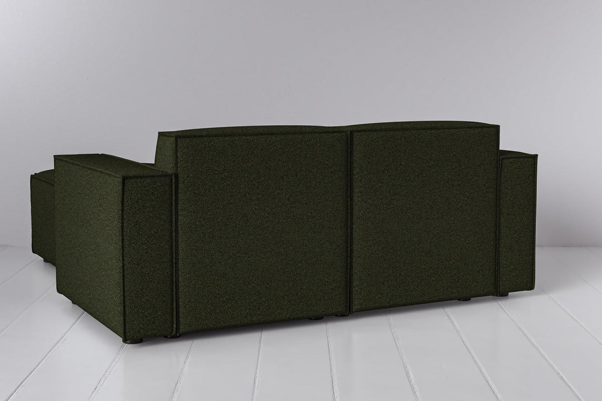 Model 03 2-Seater Left Chaise Sofa, Fern