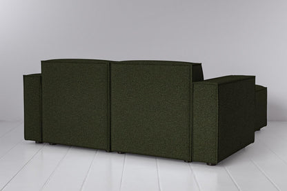 Model 03 2-Seater Right Chaise Sofa, Fern