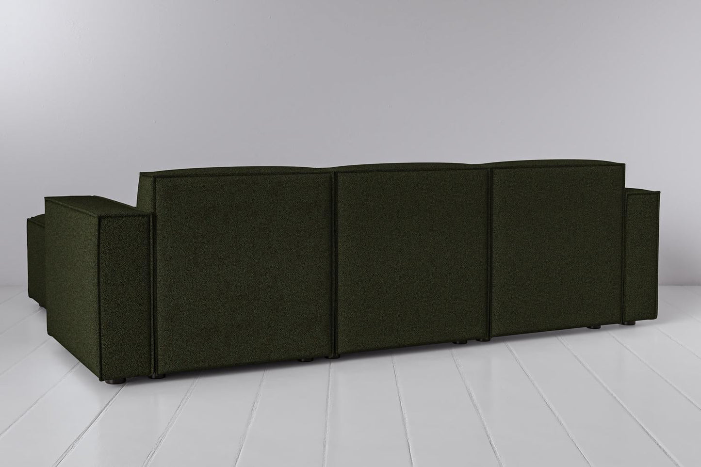 Model 03 3-Seater Left Chaise Sofa, Fern