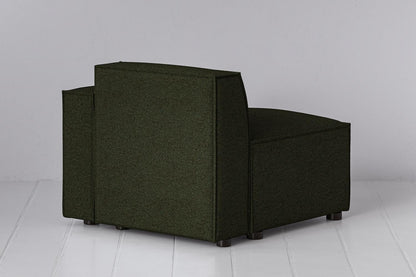 Model 03 Right Arm Sofa Module, Fern