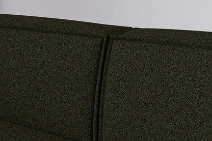 Model 03 2-Seater Right Chaise Sofa, Fern