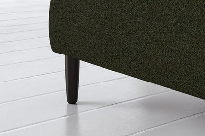 Model 05 3-Seater Sofa with ottoman, Fern