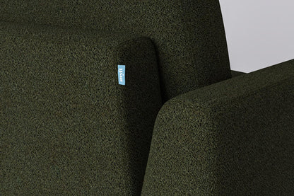Model 05 3-Seater Sofa with ottoman, Fern