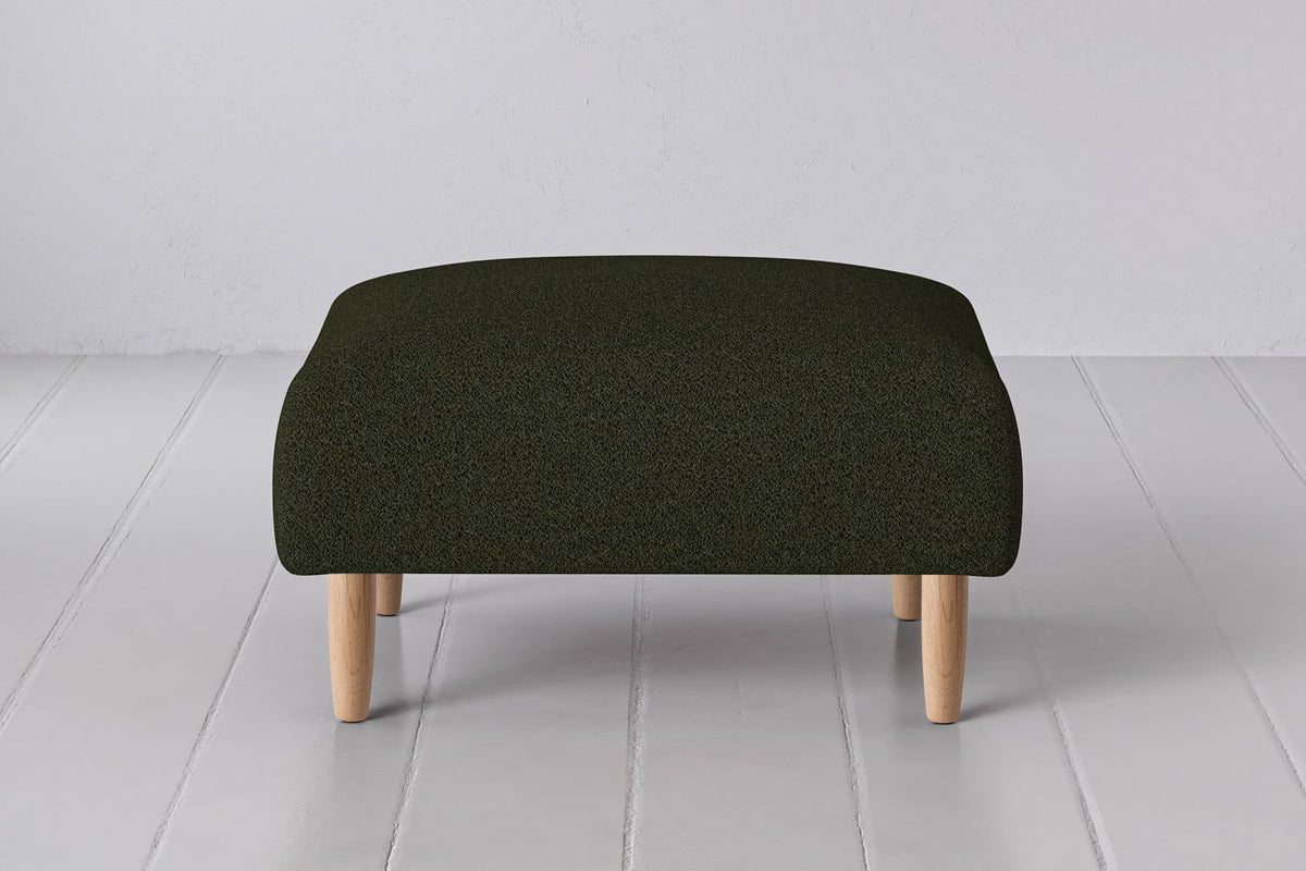 Model 05 Ottoman, Oak / Fern