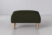 Model 05 Ottoman, Oak / Fern