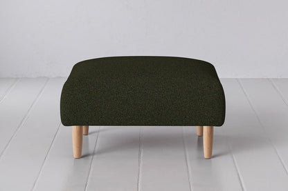 Model 05 Ottoman, Oak / Fern