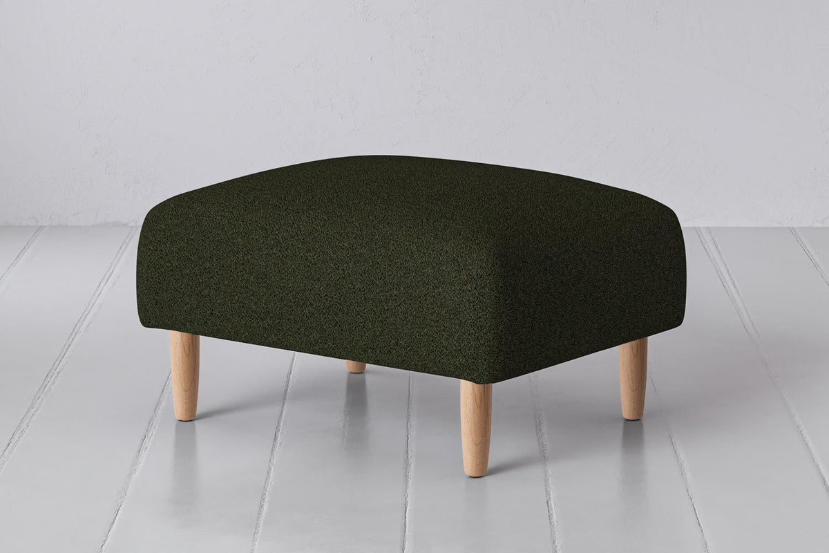 Model 05 Ottoman, Oak / Fern