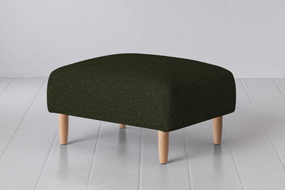 Model 05 Ottoman, Oak / Fern