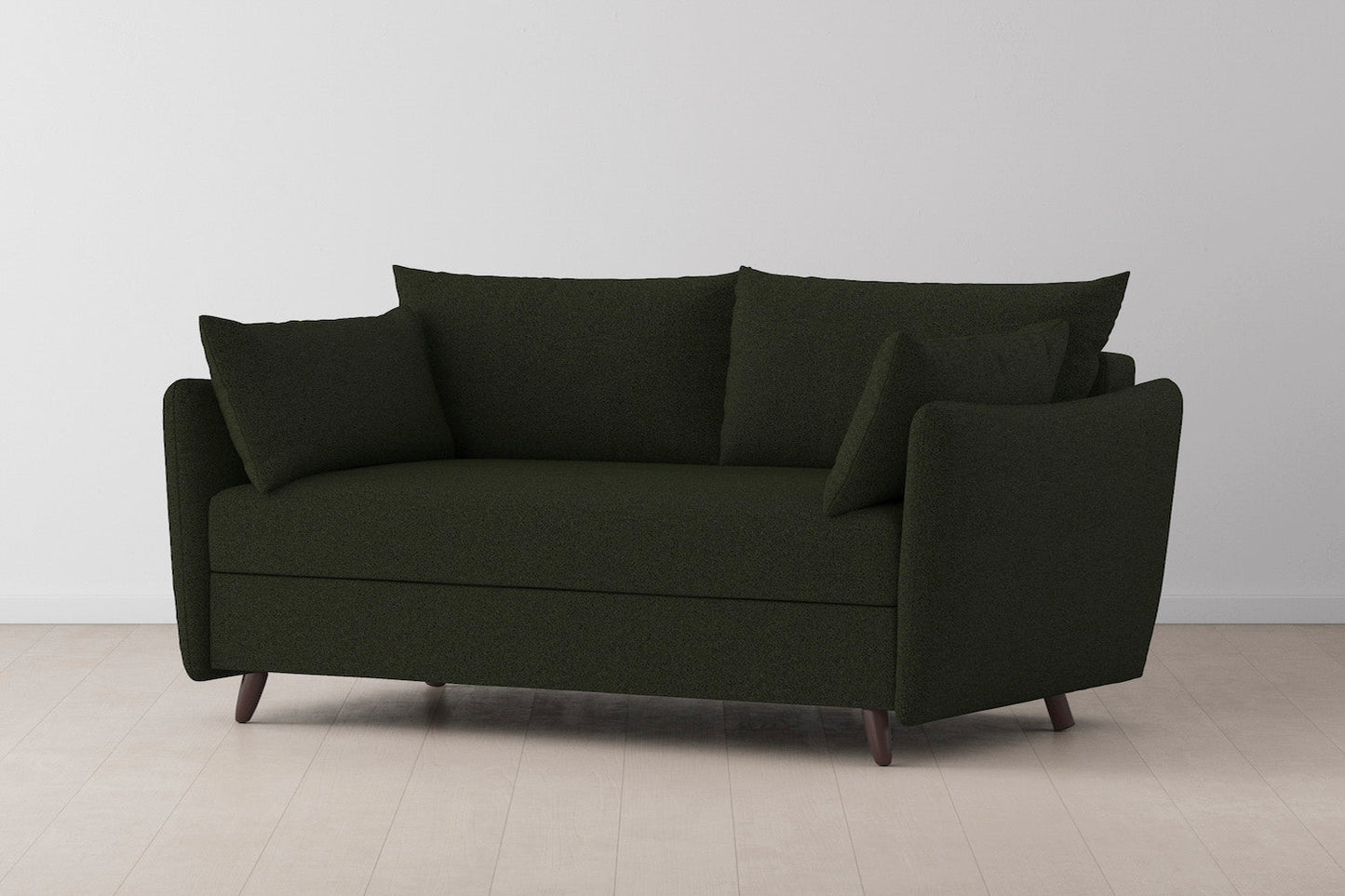 Model 08 Sofa Bed 2.5 Seater, Fern