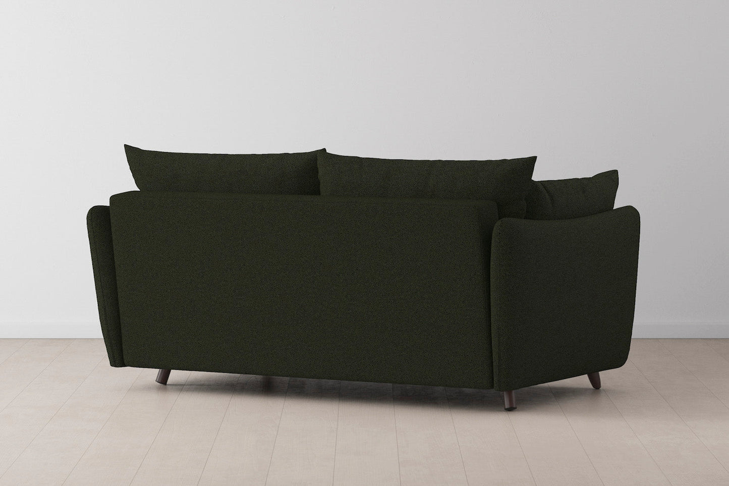 Model 08 Sofa Bed 2.5 Seater, Fern