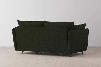 Model 08 Sofa Bed 2.5 Seater, Fern
