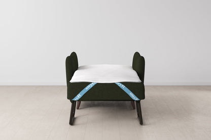 Model 08 Chair Bed Single Sofa Bed, Fern