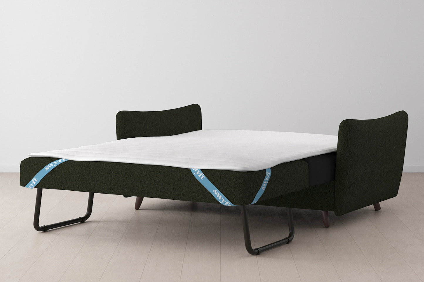 Model 08 Sofa Bed 2.5 Seater, Fern
