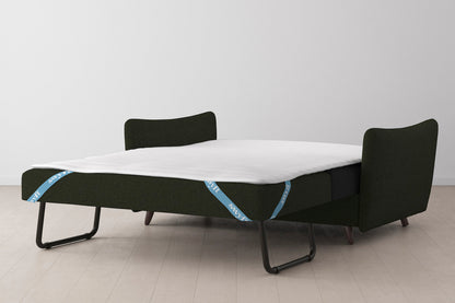 Model 08 Sofa Bed 2.5 Seater, Fern