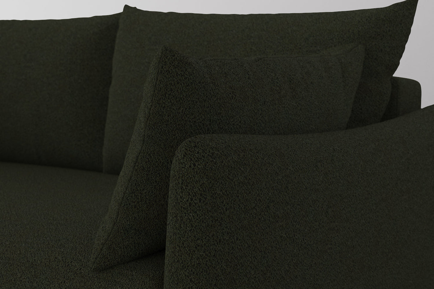 Model 08 Sofa Bed 2 Seater, Fern