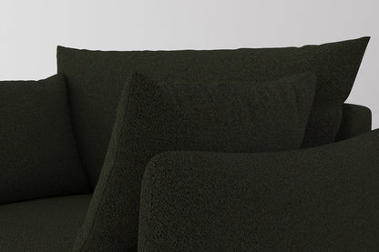 Model 08 Chair Bed Single Sofa Bed, Fern