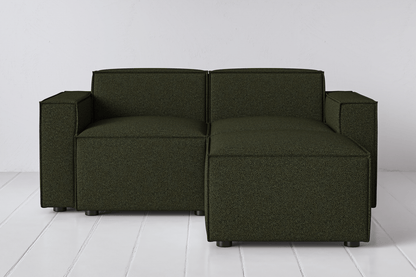Fern Image 1 - Model 03 2 Seater Right Chaise in Fern Front View
