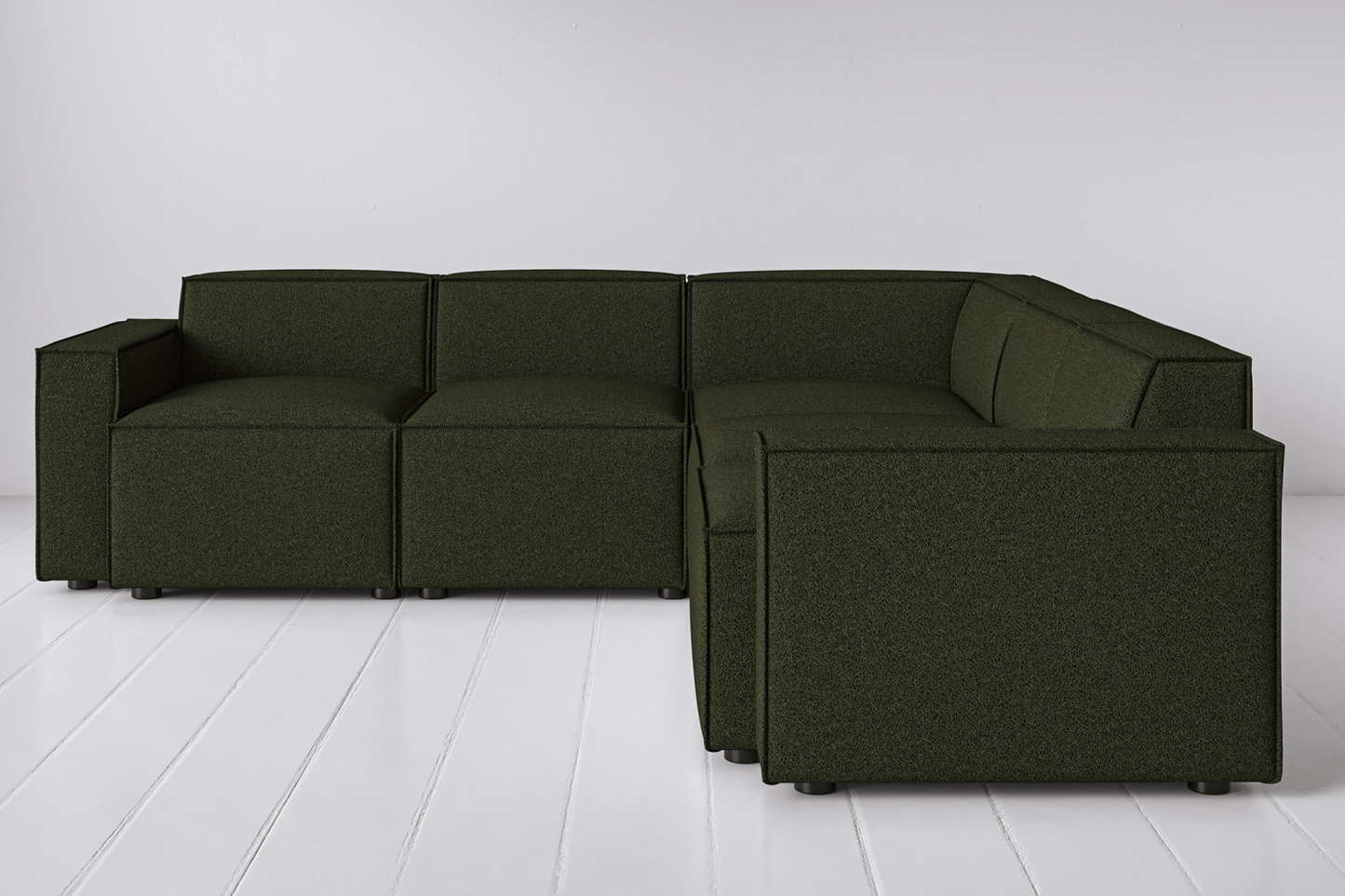 Model 03 Corner Sofa, Fern