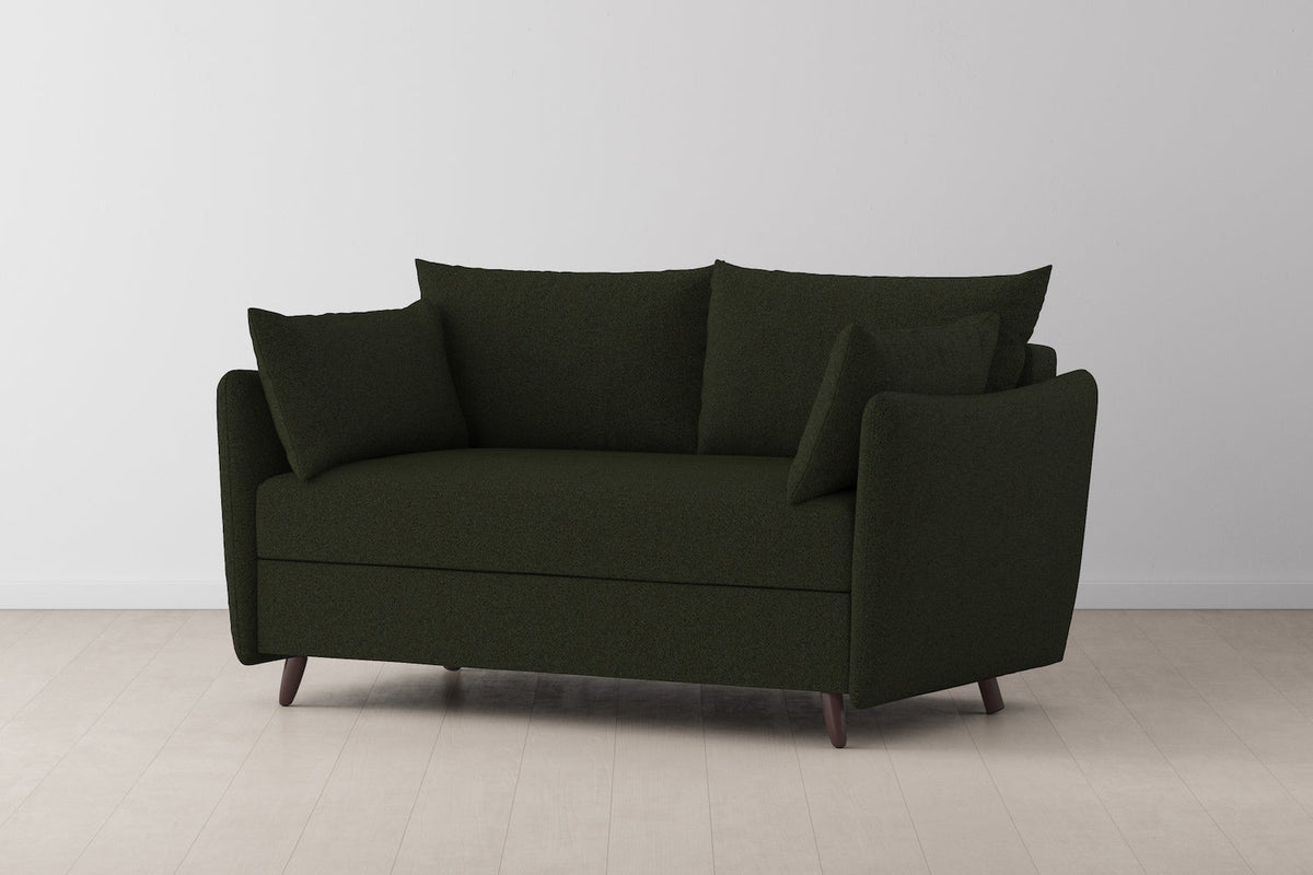 Model 08 Sofa Bed 2 Seater, Fern