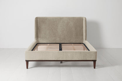 Bed 02 Double Bed, Flax