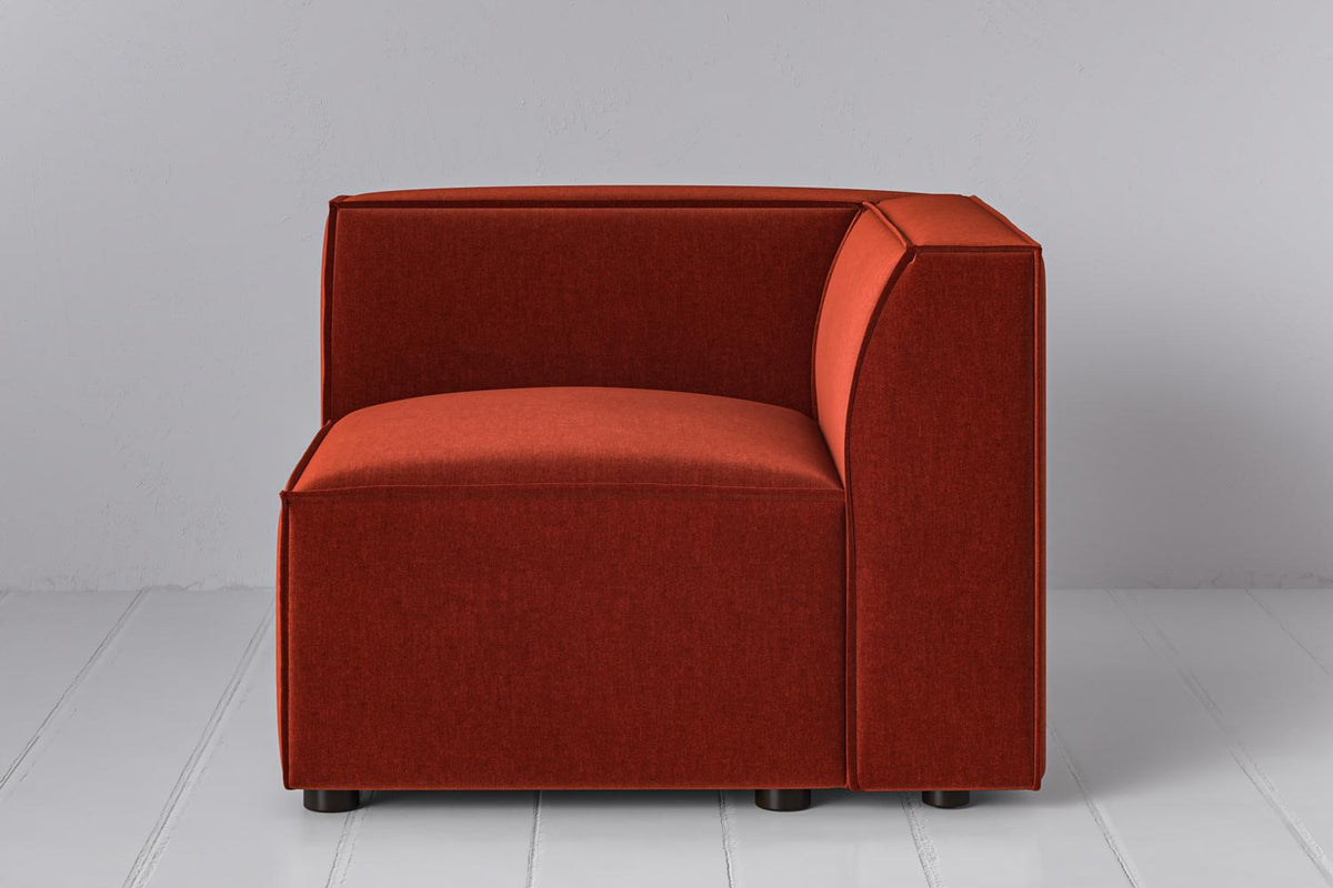 Model 03 Corner Sofa Module, Harissa