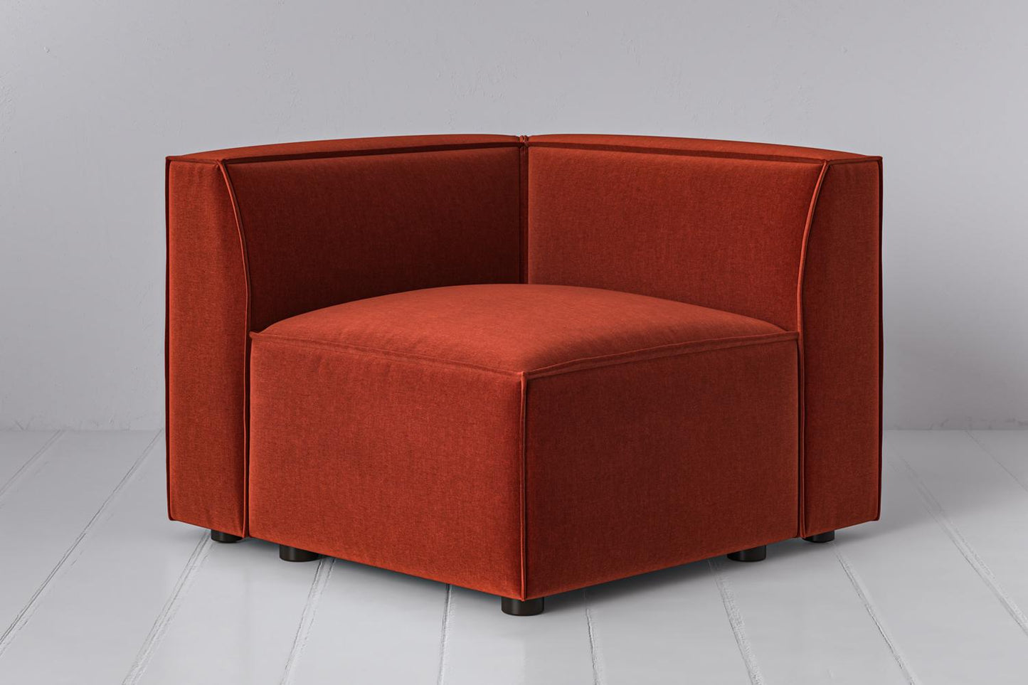 Model 03 Corner Sofa Module, Harissa