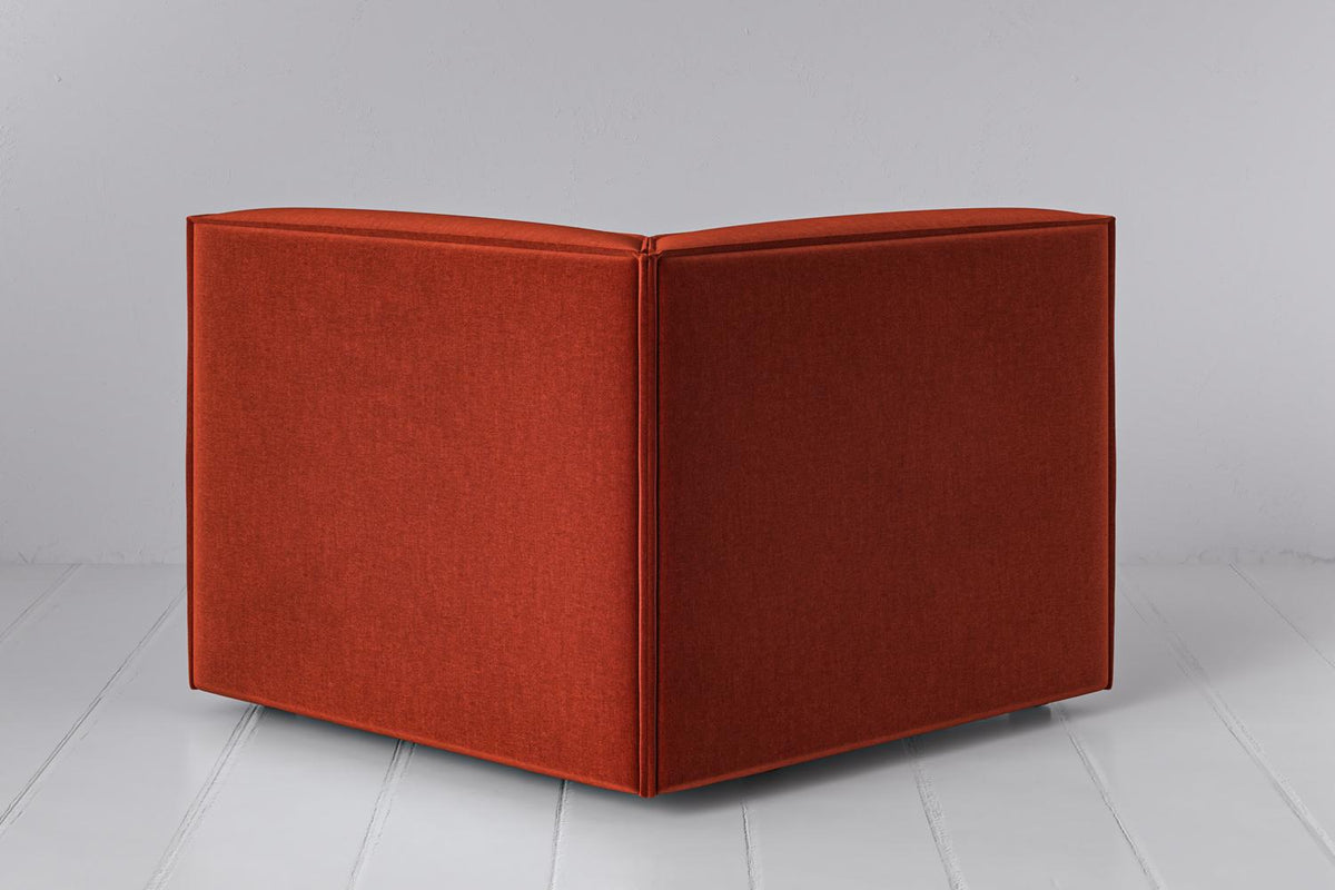 Model 03 Corner Sofa Module, Harissa